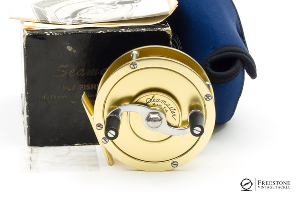 リール seamaster  1st Model tarpon fly reel Seamaster - 1st Model Tarpon Fly Reel - LHW - Freestone Vintage Tackle