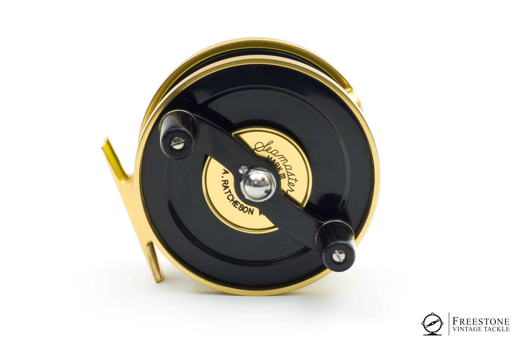 シーマスター　マークIII フライリール Seamaster - Mark III Dual Mode Fly Reel - RHW - Freestone Vintage