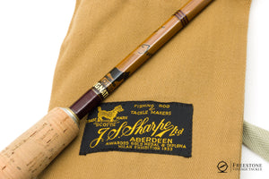 Sharpes - Scottie Featherweight, 7'6" 2/2 5wt Bamboo Rod
