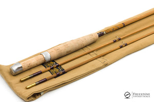 Sharpes - Scottie Featherweight, 7'6" 2/2 5wt Bamboo Rod