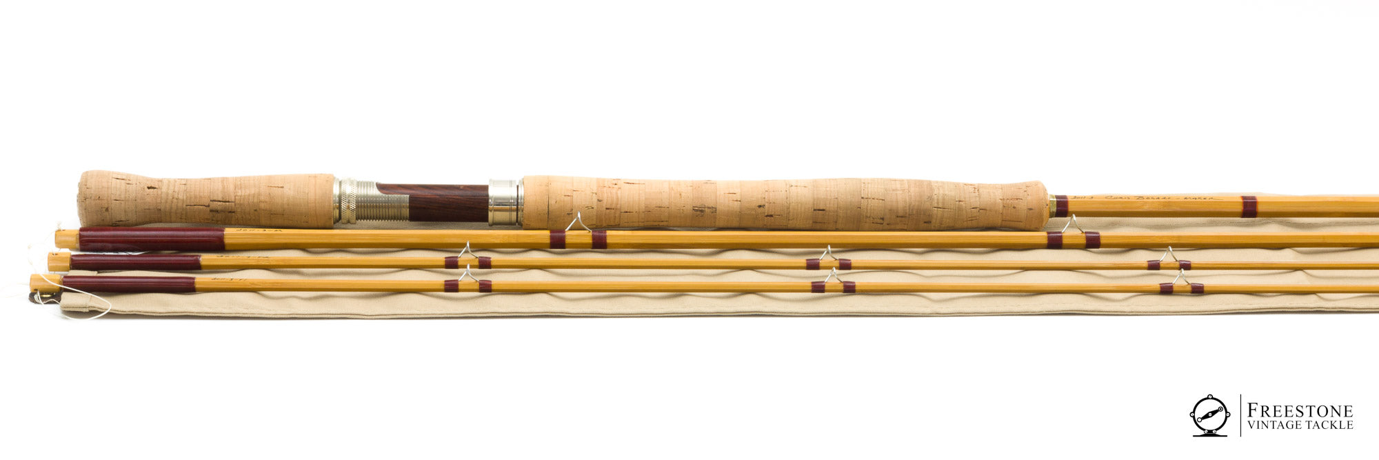 Shenandoah Rods (Chris Bogart) - Shenandoah Spey 12' 3/2, 6-7wt Bamboo -  Freestone Vintage Tackle
