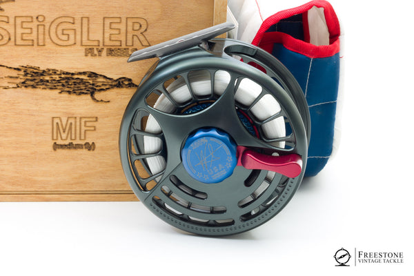 Siegler - MF (Medium Fly) Reel - Freestone Vintage Tackle
