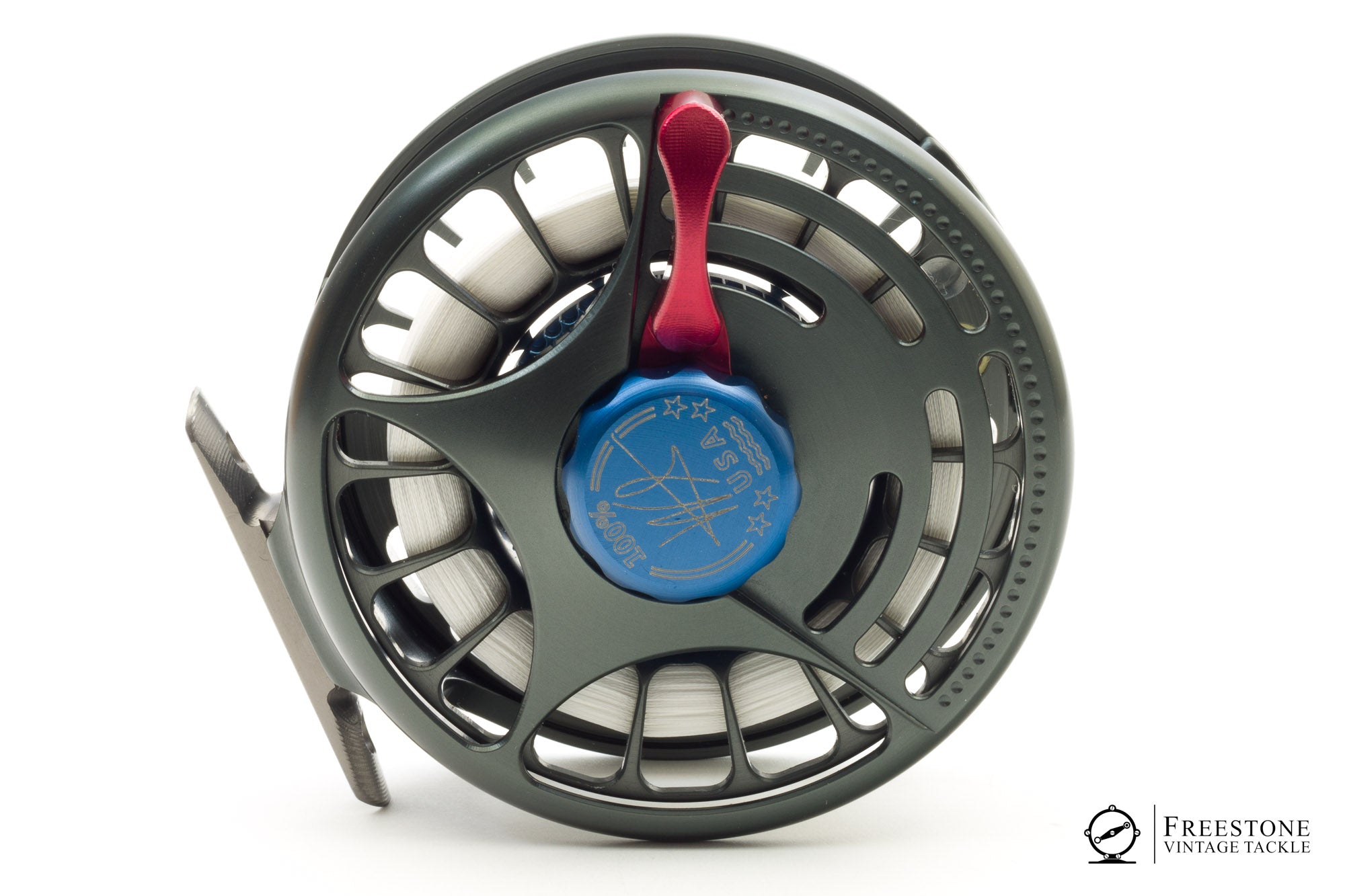 Siegler - MF (Medium Fly) Reel - Freestone Vintage Tackle