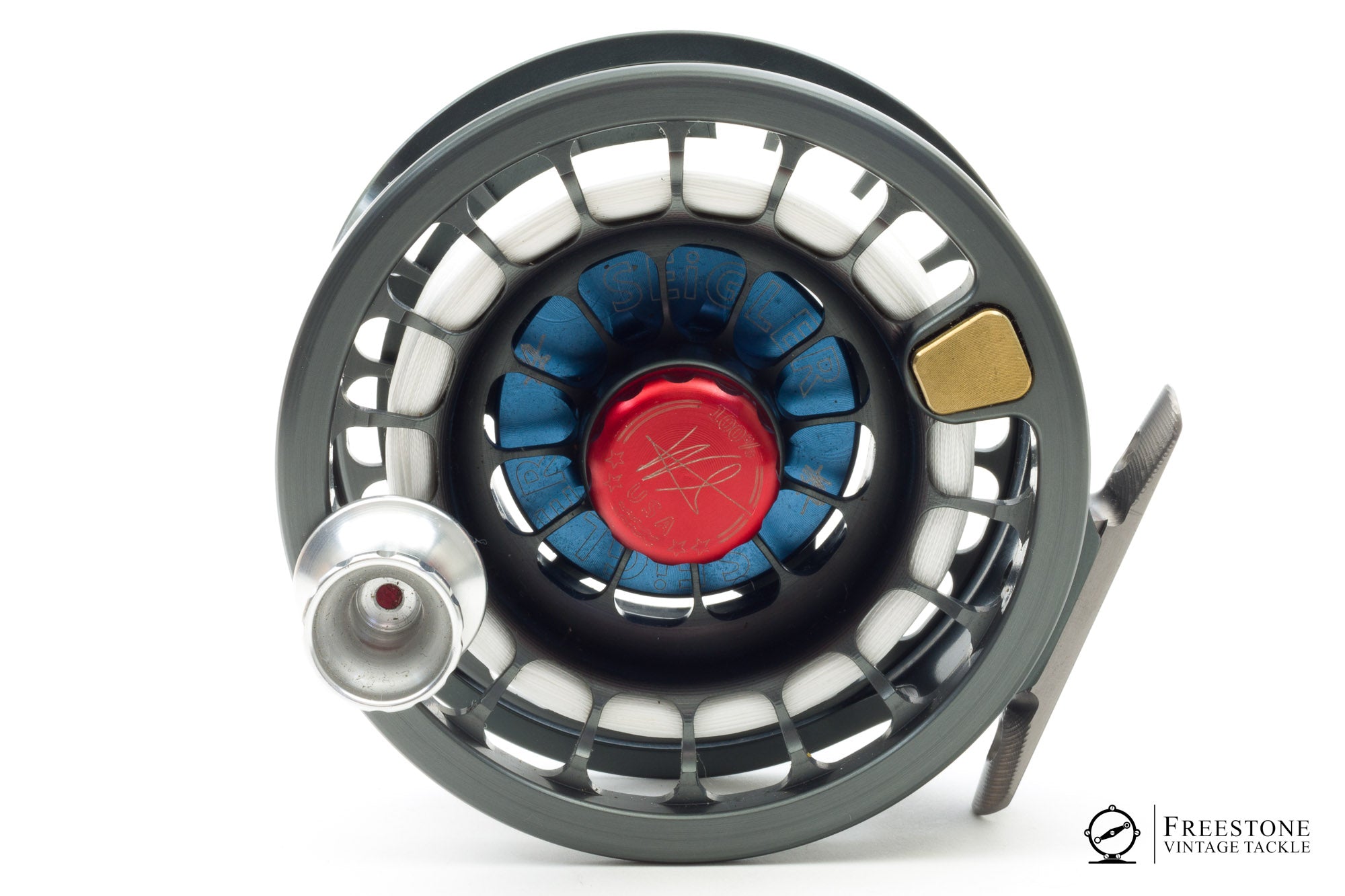Siegler - MF (Medium Fly) Reel - Freestone Vintage Tackle