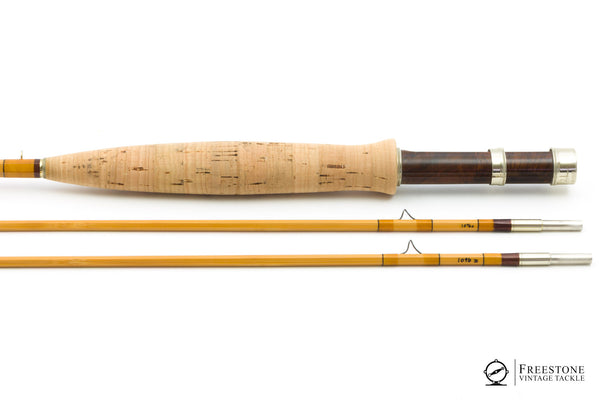 Staggered Rod Sigman, Robert - 7' 2/2 2wt Bamboo Rod - Staggered Ferrule - Freestone ...