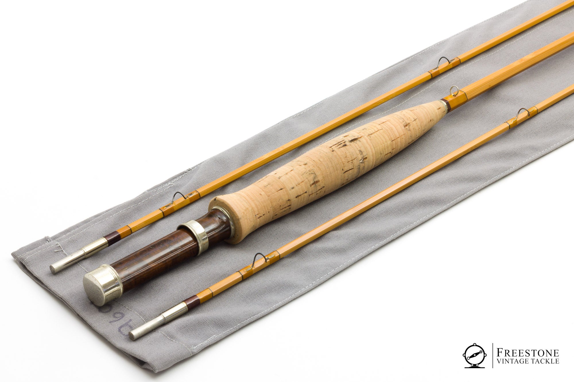 Sigman, Robert - 7' 2/2 2wt Bamboo Rod - Staggered Ferrule - Freestone ...