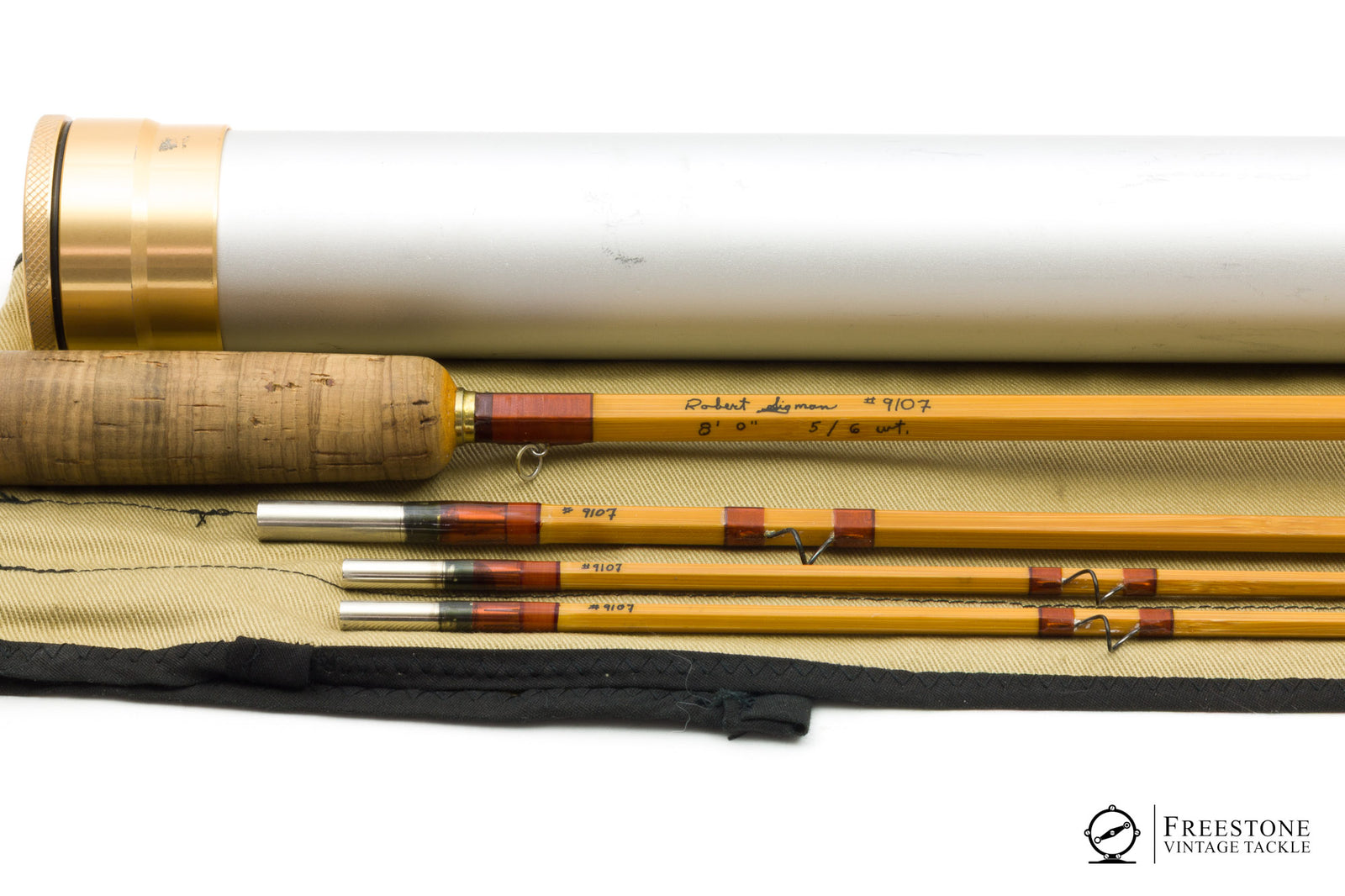 Sigman, Bob - 8' 3/2 5-6wt Bamboo Rod