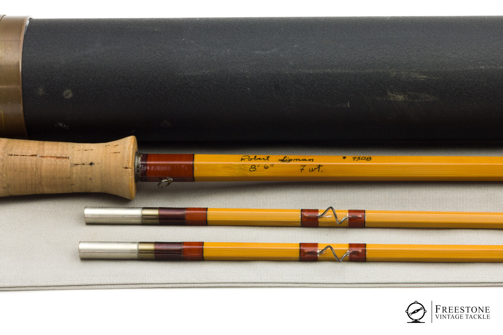 Sigman, Robert - 8'6" 2/2 7wt Bamboo Rod