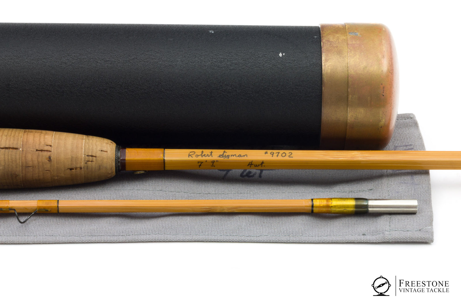 Sigman, Robert - 7'9" 2/1 4wt Bamboo Rod