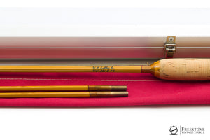 Soeffker, W.G. - 7'6" 2/2 4wt Bamboo Rod