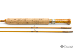 Soeffker, W.G. - 7'6" 2/2 4wt Bamboo Rod