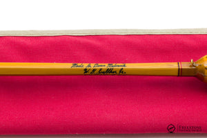 Soeffker, W.G. - 7'6" 2/2 4wt Bamboo Rod