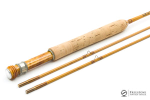 Soeffker, W.G. - 7'6" 2/2 4wt Bamboo Rod