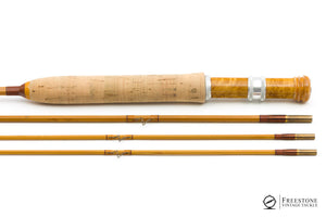 Soeffker, W.G. - 7'6" 3/2 4wt Bamboo Rod