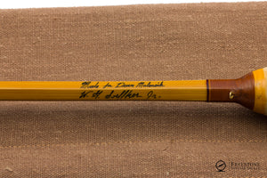 Soeffker, W.G. - 7'6" 3/2 4wt Bamboo Rod