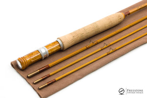 Soeffker, W.G. - 7'6" 3/2 4wt Bamboo Rod