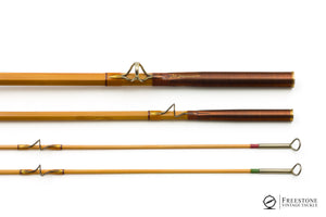 Soeffker, W.G. - 7'6" 3/2 4wt Bamboo Rod