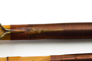 Soeffker, W.G. - 7'6" 3/2 4wt Bamboo Rod