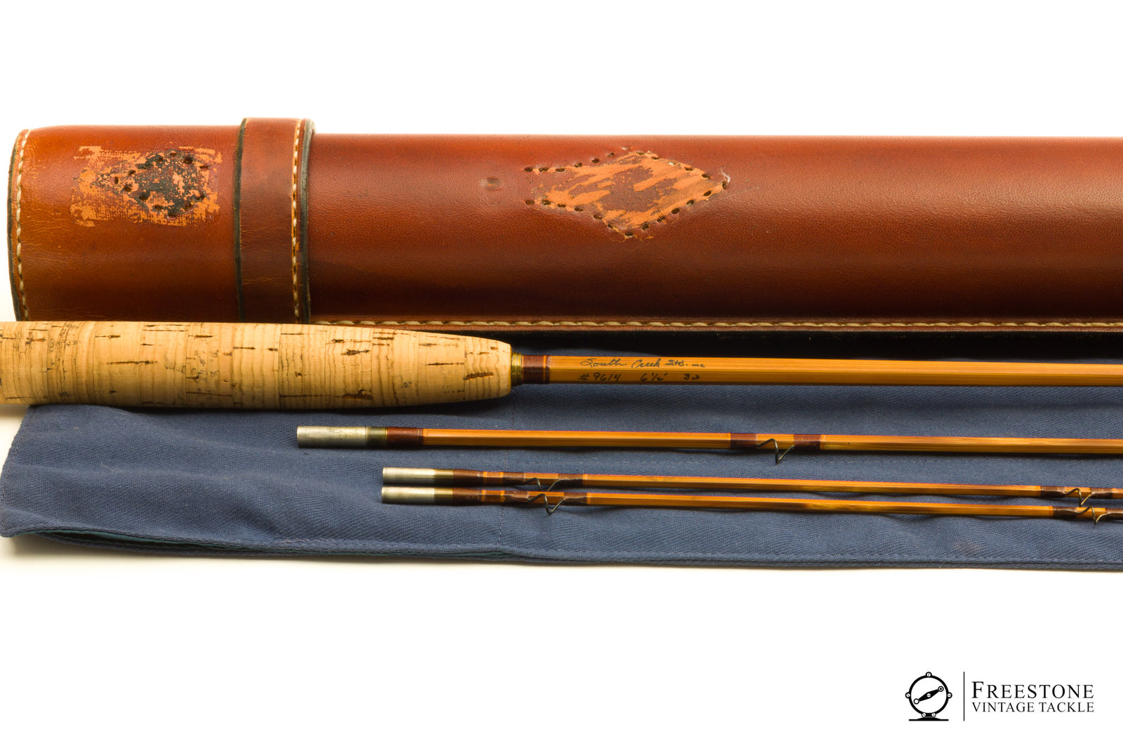 South Creek Ltd. (Mike Clark) - 6'6" 3/2 3wt Bamboo Rod