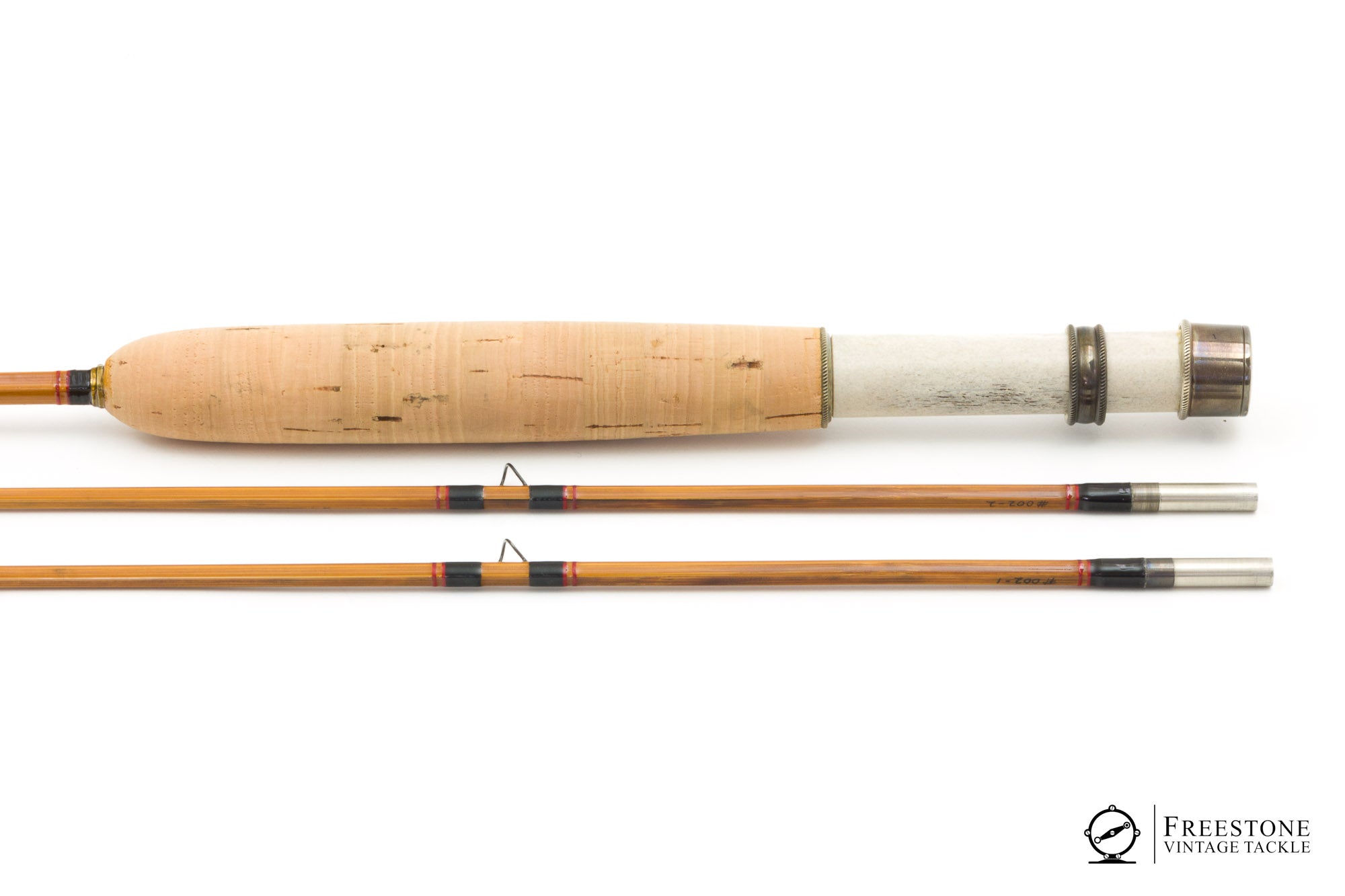 South Creek Ltd. (Mike Clark) - Anita Rae 7' 2/2 3wt Bamboo Rod - Freestone  Vintage Tackle