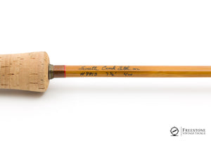 South Creek Ltd (Mike Clark) - 7'6" 2/2 4wt Bamboo Rod