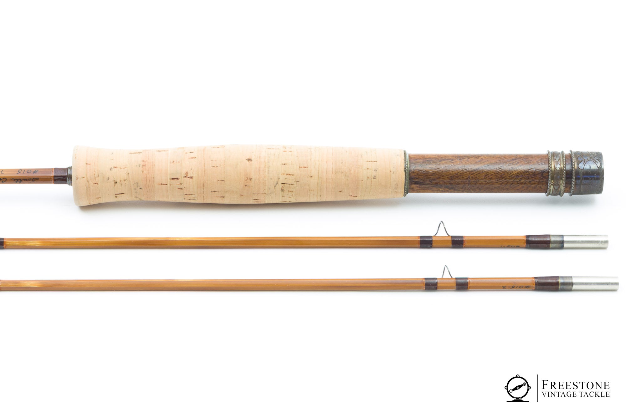 best creek fishing pole South Creek Ltd (Mike Clark) - A.K. Best 7'6" 2/2 4wt Bamboo Rod