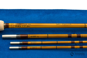 South Creek Ltd (Mike Clark) - John Gierach 7'9" 3/2 5wt Bamboo Rod