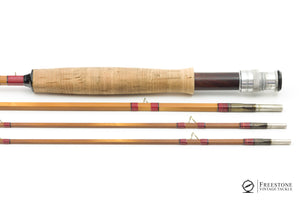 Spittler, M.K. - 8' 3/2 5wt Hollow Quad Bamboo Rod (Pending)