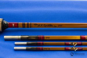Spittler, M.K. - 8' 3/2 5wt Hollow Quad Bamboo Rod (Pending)