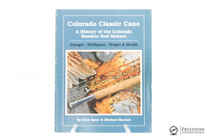 Spurr & Sinclair - "Colorado Classic Cane" - Signed 1st Ed.