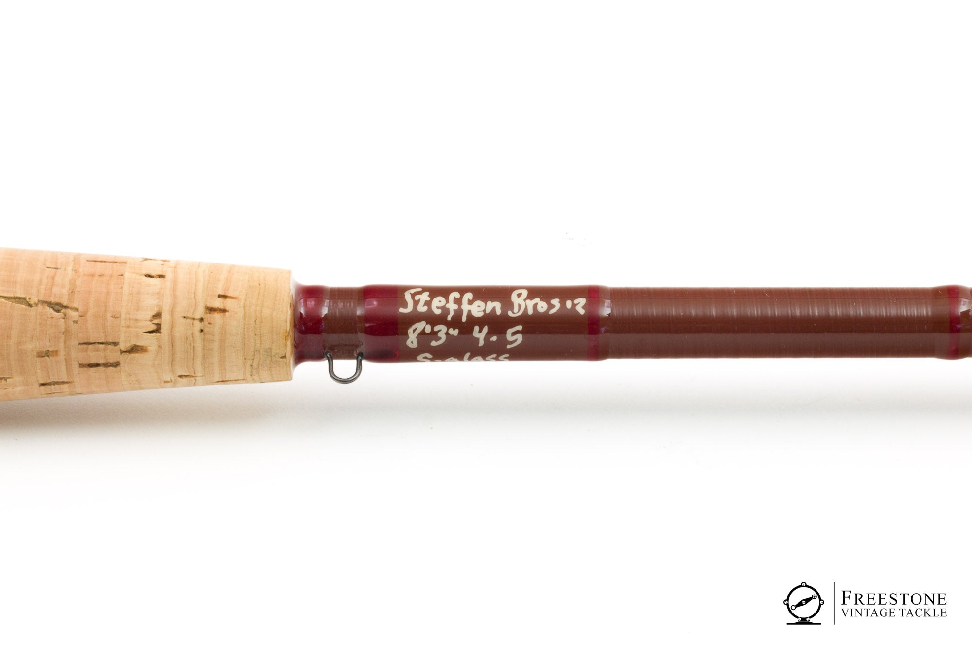 Steffen Bros - 8' 3-pc, 4-5wt. Fiberglass Fly Rod - Freestone