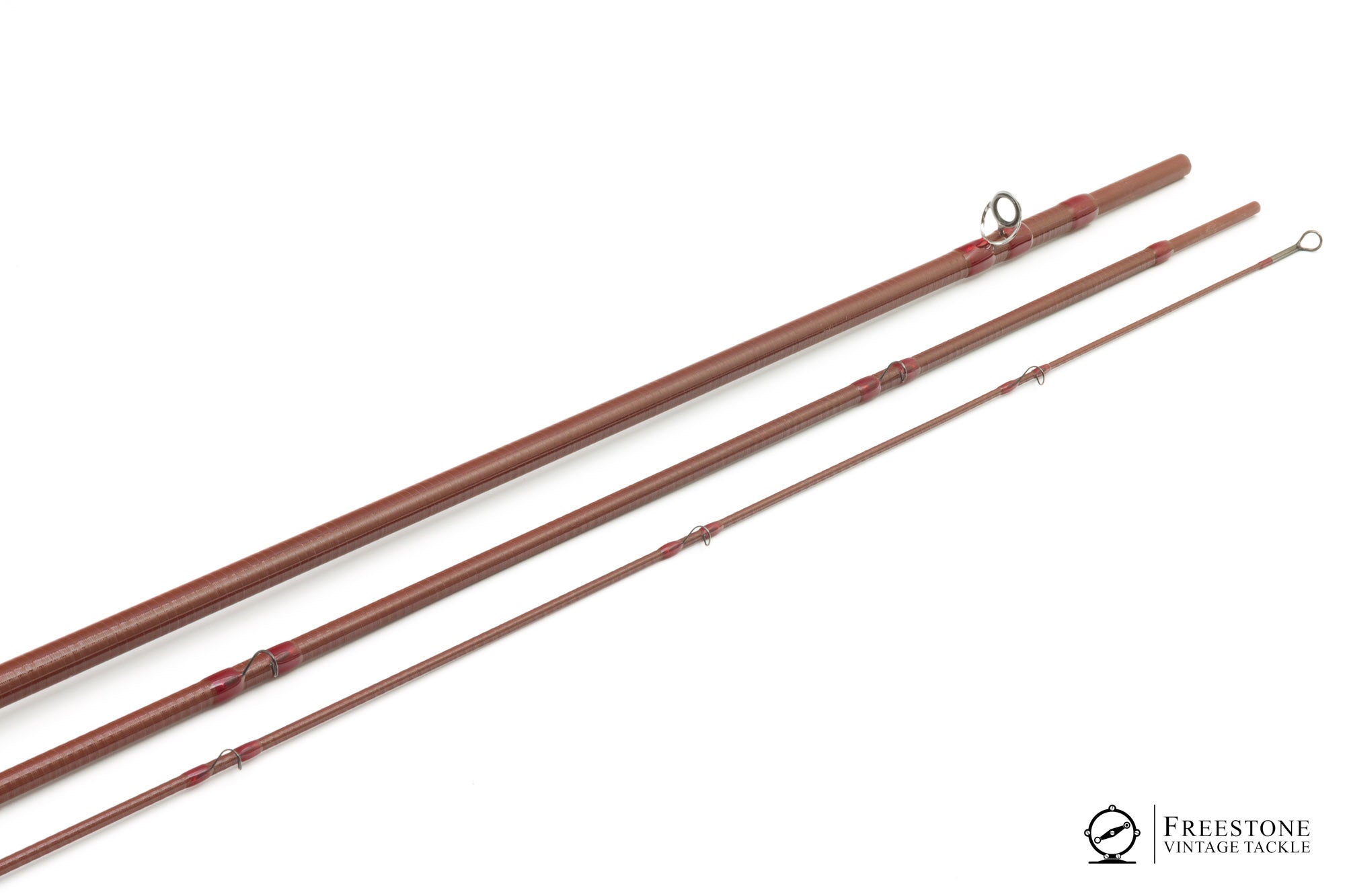 Steffen Bros - 8' 3-pc, 4-5wt. Fiberglass Fly Rod - Freestone
