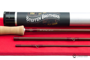 Steffen Bros - 8' 3pc 6-7wt Fiberglass Rod