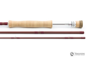 Steffen Bros - 8' 3pc 6-7wt Fiberglass Rod