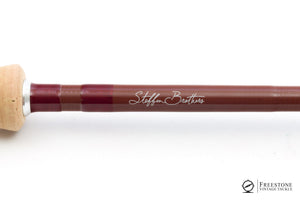 Steffen Bros - 8' 3pc 6-7wt Fiberglass Rod