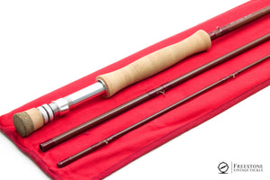 Steffen Bros - 8' 3pc 6-7wt Fiberglass Rod