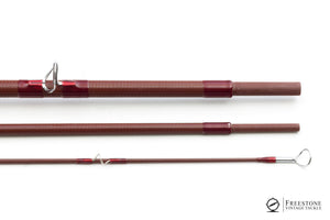Steffen Bros - 8' 3pc 6-7wt Fiberglass Rod