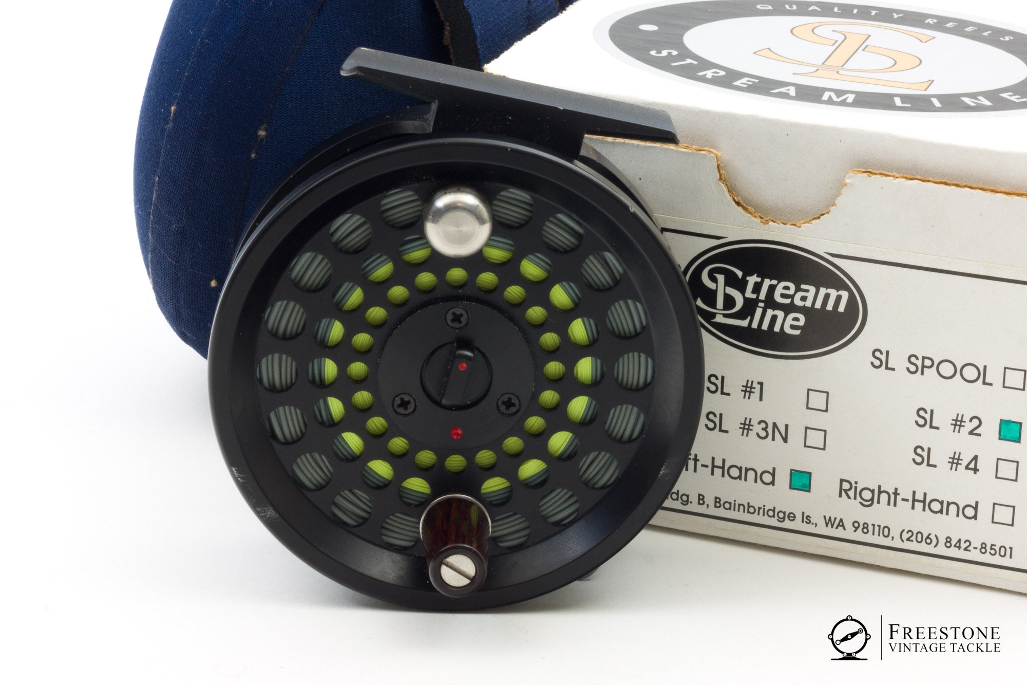 StreamLine - SL 2 Fly Reel - Freestone Vintage Tackle StreamLine - SL 2 Fly Reel - Freestone Vintage Tackle