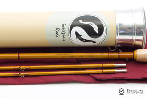 Sweetgrass Rods - 7'9" 2/2 4wt Hex Bamboo Rod