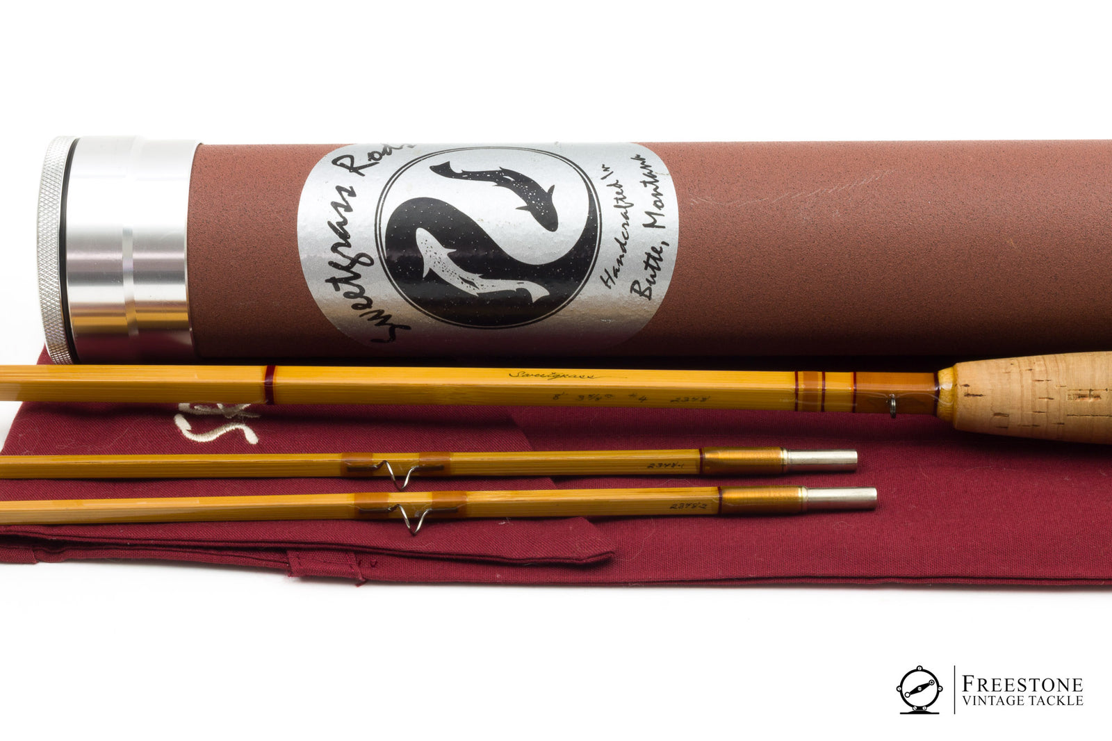 Sweetgrass Rods - 8' 2/2 4wt Quad Bamboo Rod