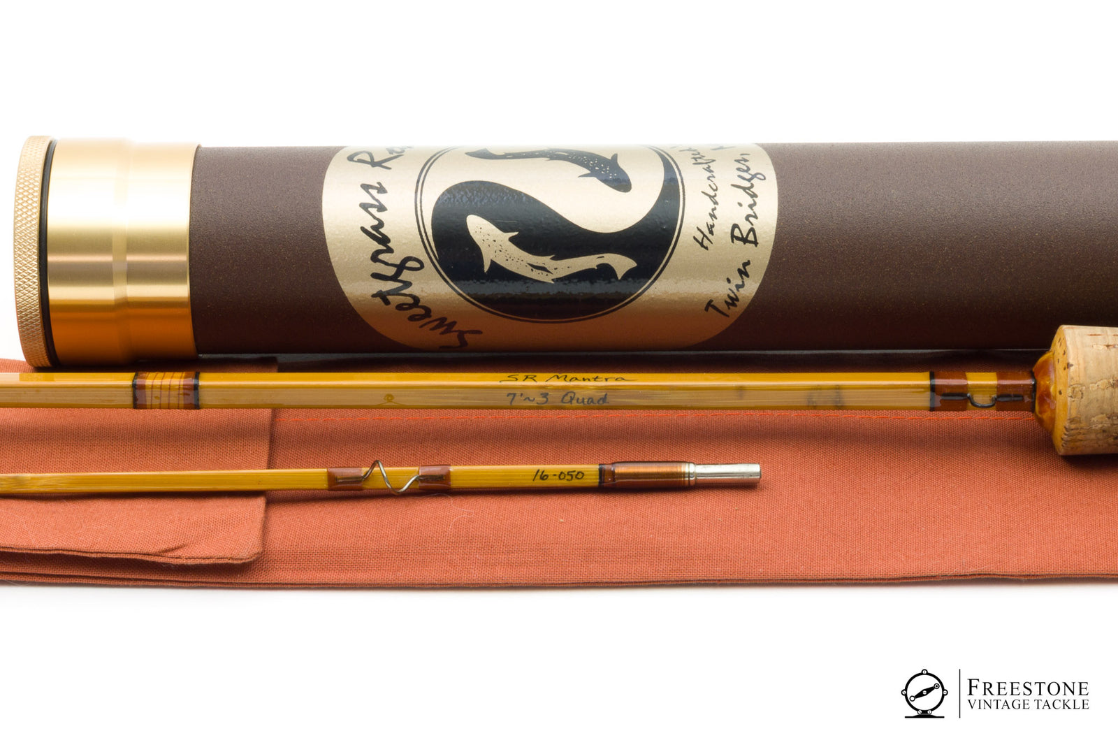 Sweetgrass Rods - Mantra 7' 2/1 3wt Quad Bamboo Rod