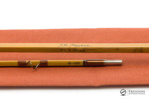 Sweetgrass Rods - Mantra 7' 2/1 3wt Quad Bamboo Rod