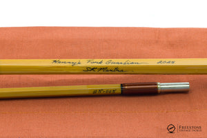 Sweetgrass Rods - Mantra 7'9" 2/1 4-5wt Bamboo Rod