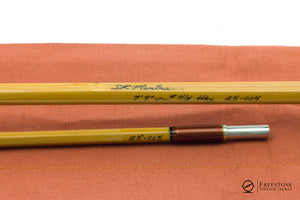 Sweetgrass Rods - Mantra 7'9" 2/1 4-5wt Bamboo Rod
