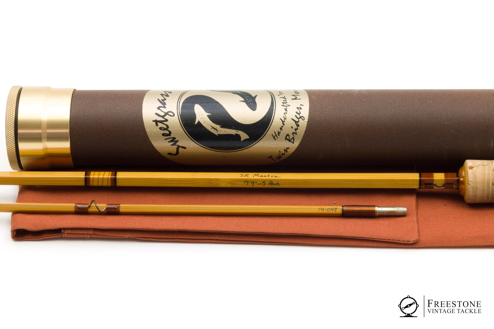 Sweetgrass Rods - Mantra 7'9" 2/1 5wt Penta Bamboo Rod