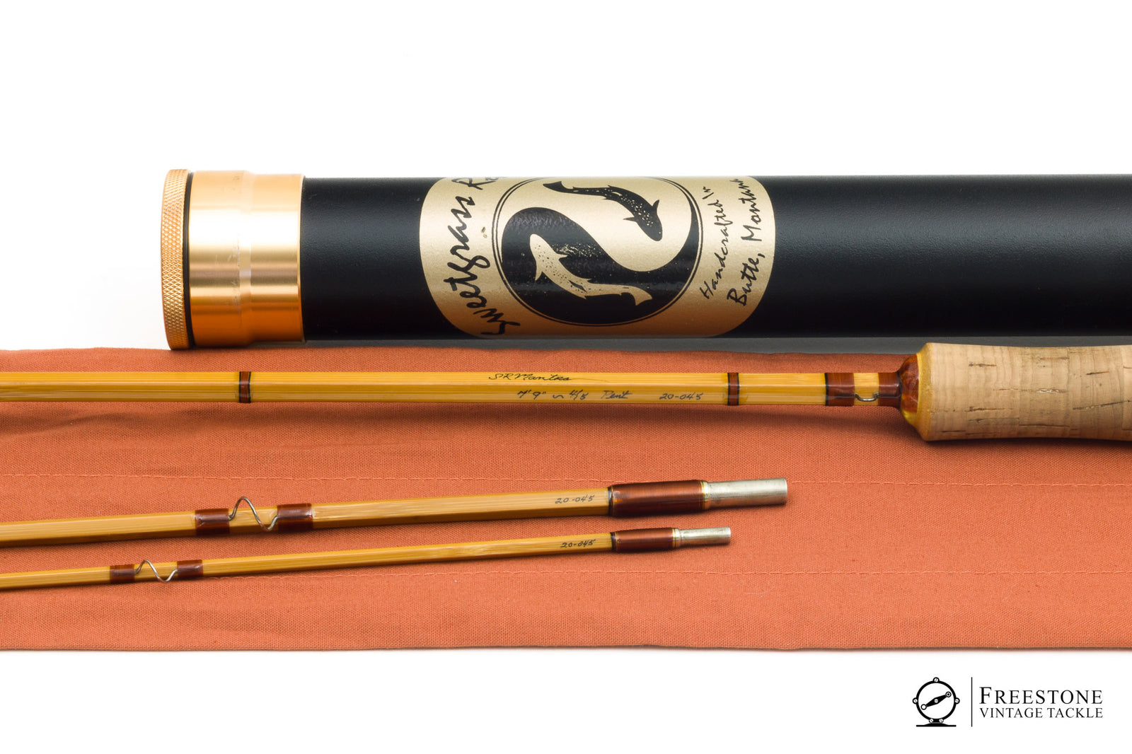 Sweetgrass Rods - "Mantra" 7'9" 3/1 Penta, 4-5wt Bamboo Rod