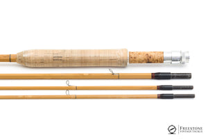 Takemoto, Masaki - 8'6" 3/2 Hollow Built Hex Bamboo Rod