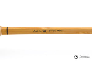 Takemoto, Masaki - 8'6" 3/2 Hollow Built Hex Bamboo Rod