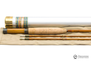 Taylor, R.D. - Flametone 7'3" 2/2 4wt Bamboo Rod