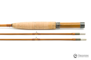 Taylor, R.D. - Flametone 7'3" 2/2 4wt Bamboo Rod